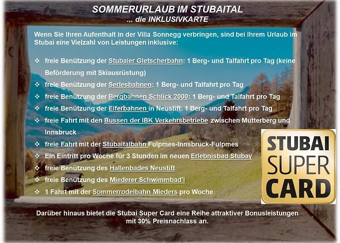 Sonnegg Appartamento Fulpmes